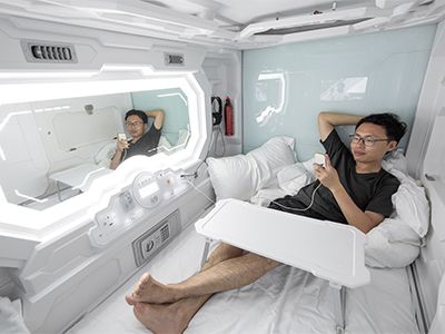 Sleeping Pod